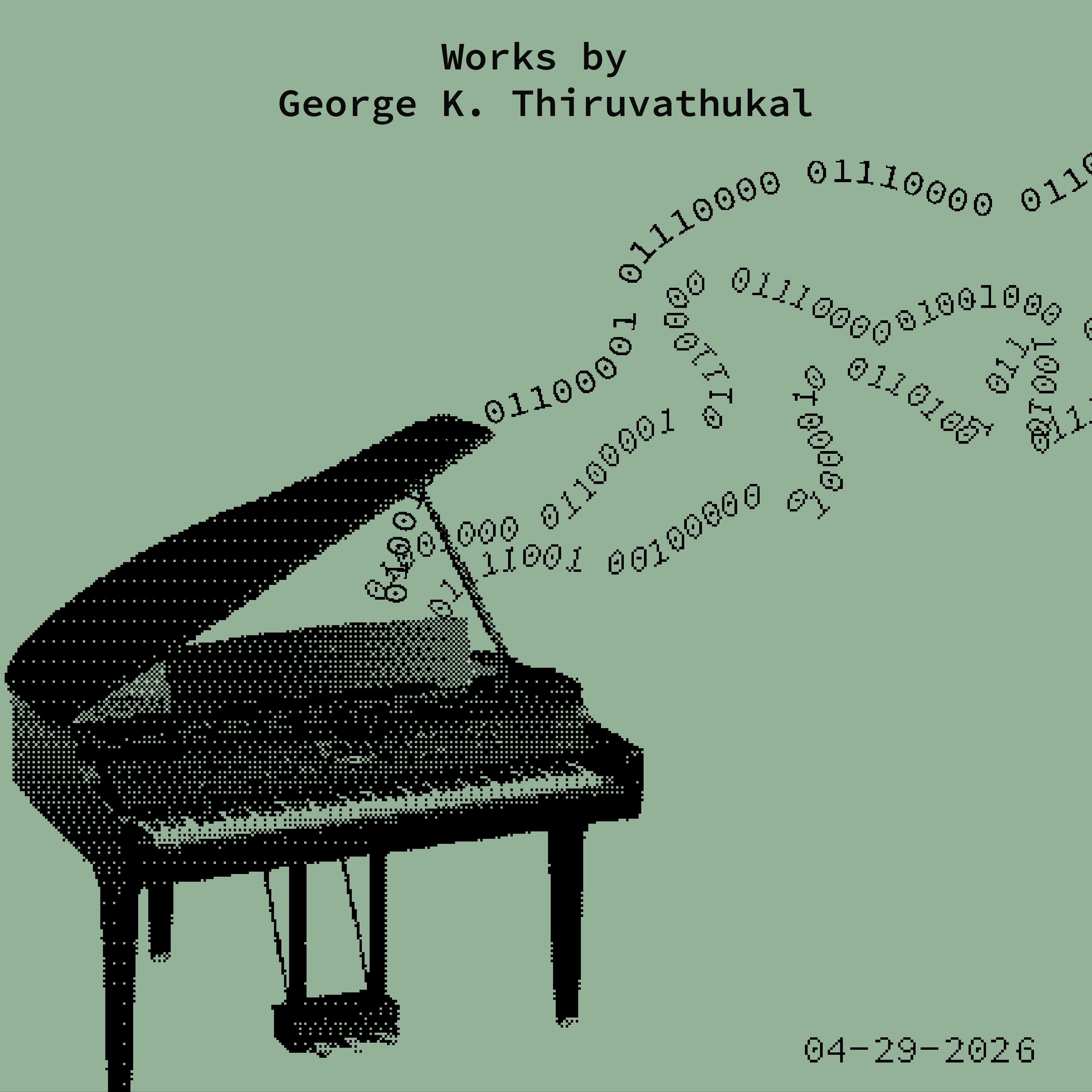 George's Compositions with Python, Abjad, and Lilypond - Home